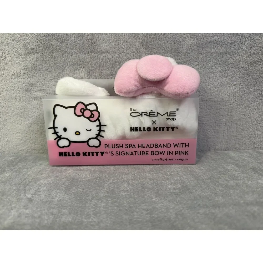 The Creme Shop x Hello Kitty spa headband - NEW